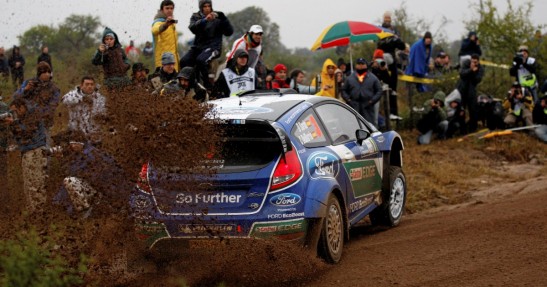 Galeria WRC - Rajd Argentyny 2012 - odcinek testowy i kwalifikacyjny